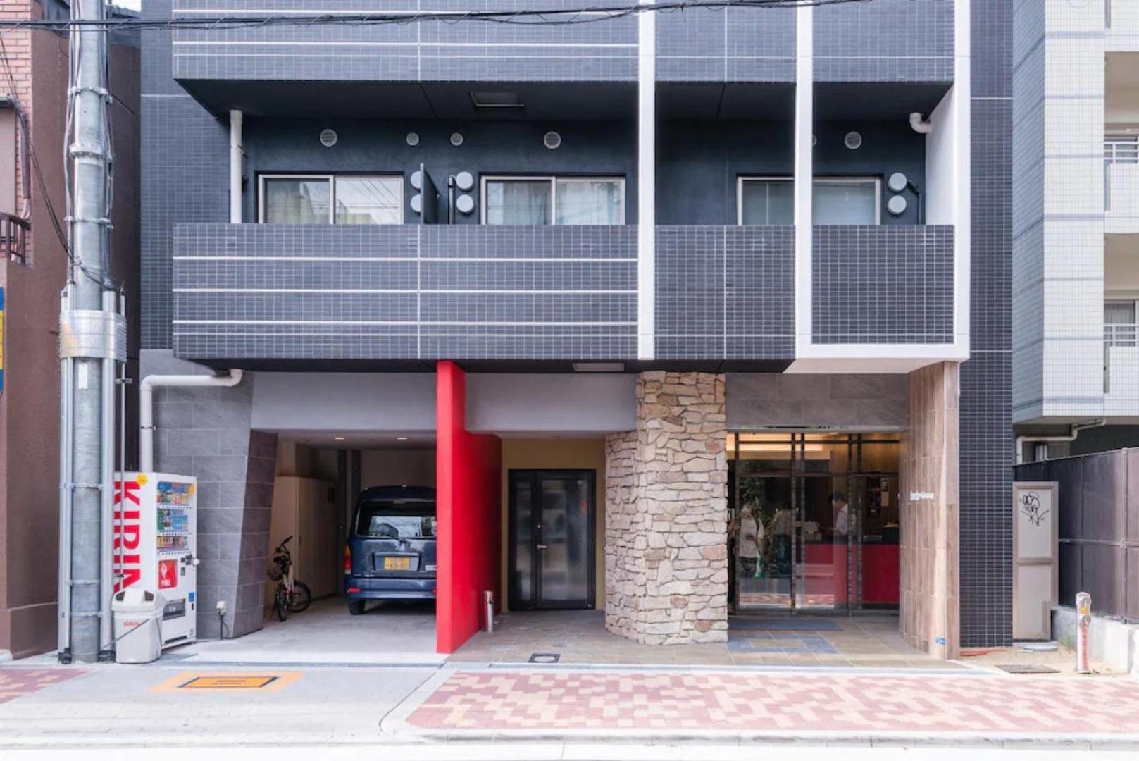 Grandi日本橋 Apartment Osaka Exterior photo